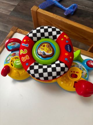 Volante VTech bebé aprendizaje