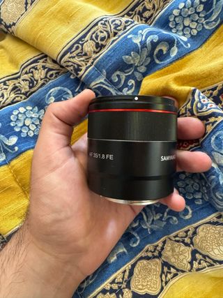 Objetivo Samyang AF 35/1.8 FE