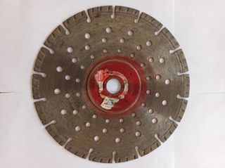 Disco diamante amoladora radial grande casi regalo