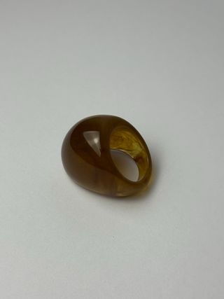 Anillo marrón 