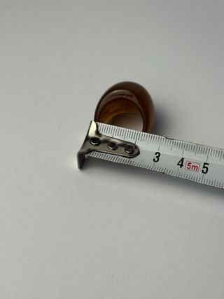 Anillo marrón 