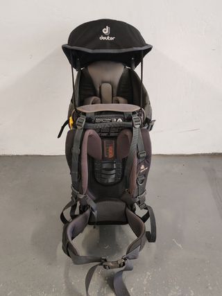 Mochila portabebés Deuter Kid Comfort 1