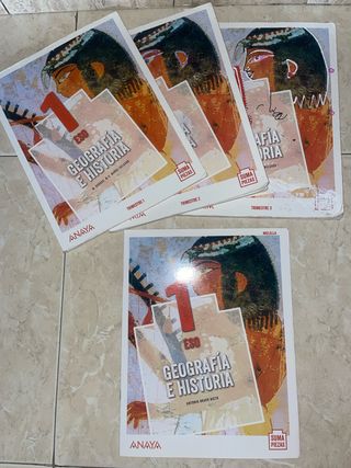 geografía e historia de 1º de la ESO