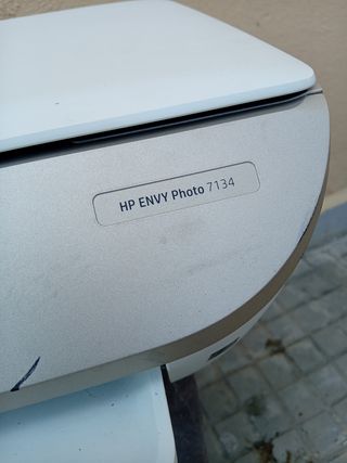 Impresora HP Envy Photo 7134 - Blanca