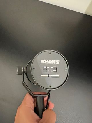 Micrófono Shure SM7B - Negro