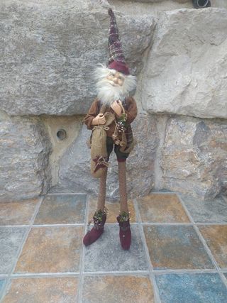 Duende navideño de Navidad