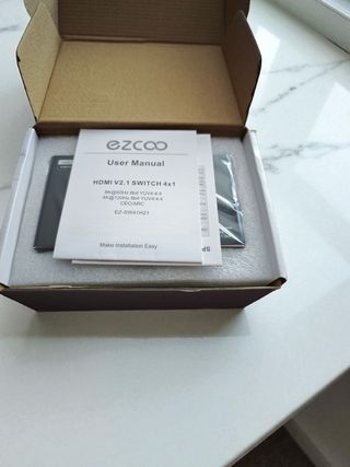 Conmutador HDMI ezcoo 8K 4x1