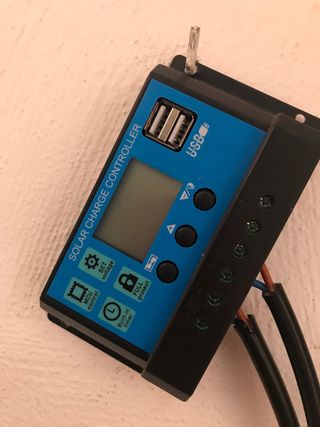 Controlador Carga Solar