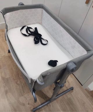 Minicuna colecho bebé