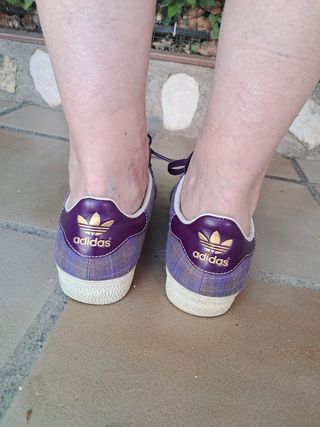 Zapatillas Adidas Superstar Moradas