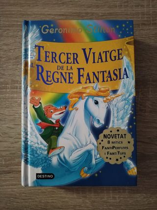 Tercer viatge Regne de Fantasia Geronimo Stilton