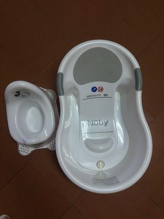 Bañera y orinal bebé Noby