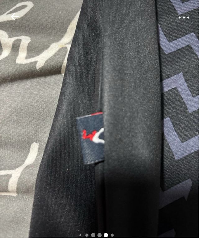 Camiseta Legea L - Negra/Azul