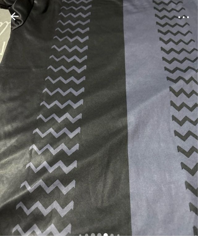 Camiseta Legea L - Negra/Azul