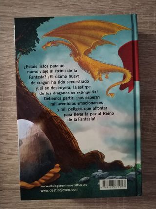 Cuarto viaje al Reino de Fantasía Geronimo Stilton