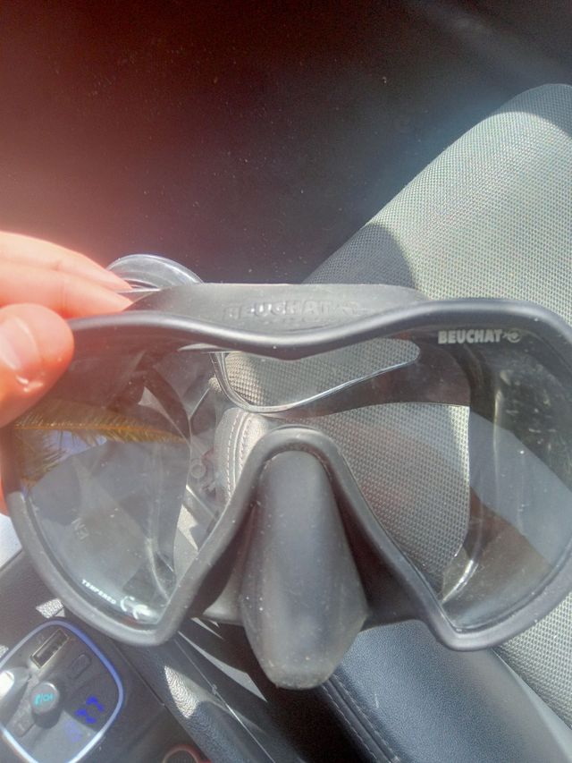 Máscara buceo Beuchat