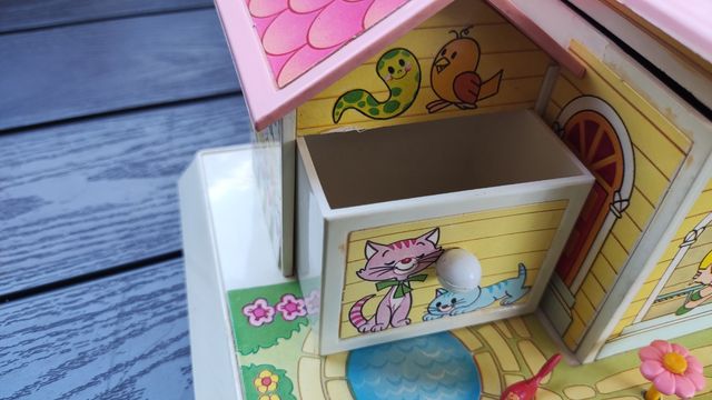 Carillon portagioie Secretitos di BG Bernabeu Gisbert