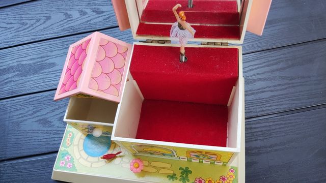 Carillon portagioie Secretitos di BG Bernabeu Gisbert