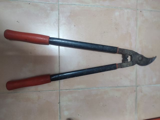 Herramientas jardín antiguas