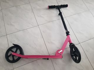 Patinete Infantil Plegable Rosa Muuwmic 205 mm