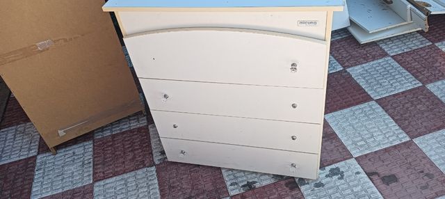 Cajonera Micuna bebé - 4 cajones