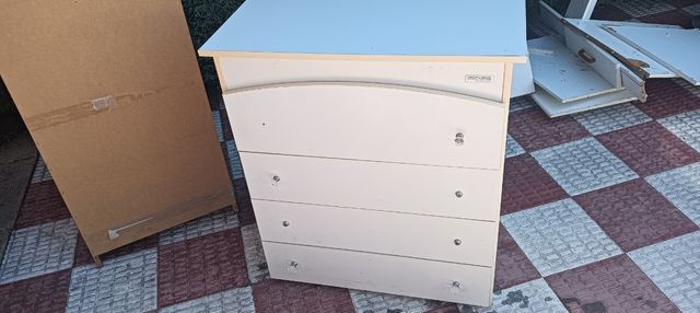 Cajonera Micuna bebé - 4 cajones