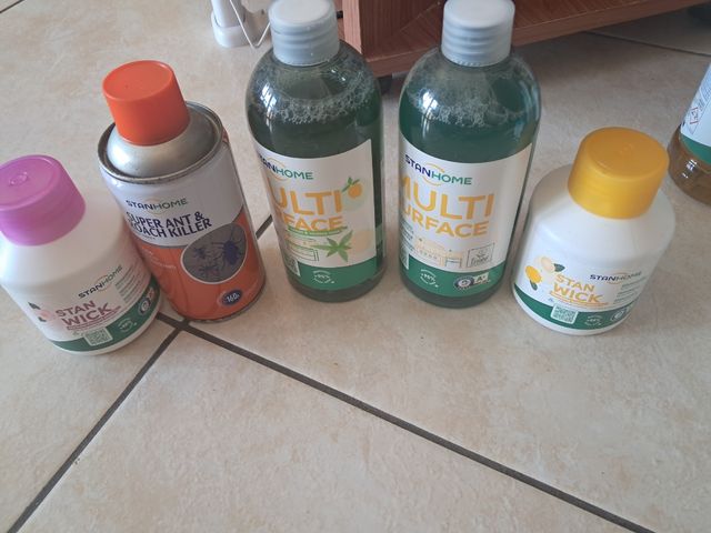 Stanhome: 5 prodotti pulizia