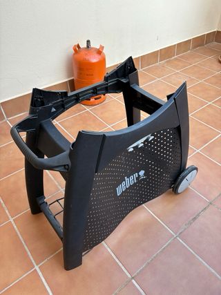 Carrello Weber per barbecue Q2000