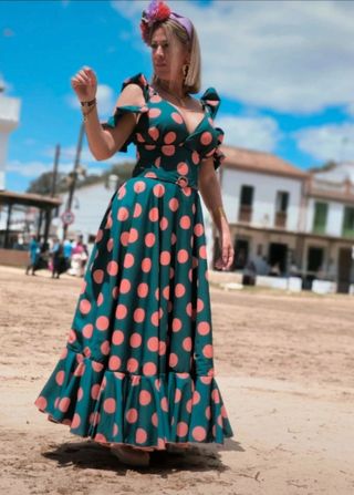 Traje Flamenca lunares