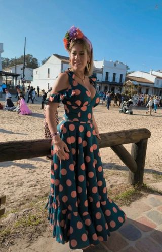 Traje Flamenca lunares
