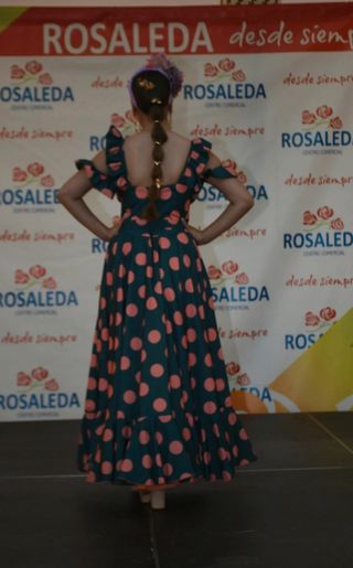 Traje Flamenca lunares