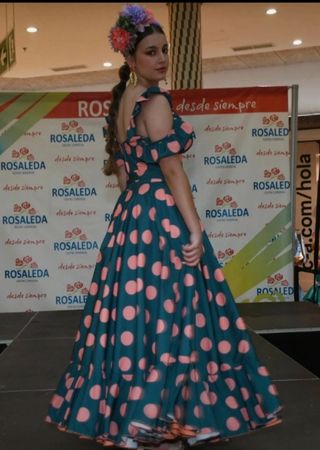 Traje Flamenca lunares
