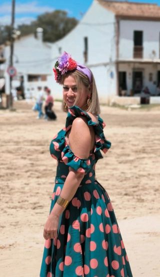 Traje Flamenca lunares