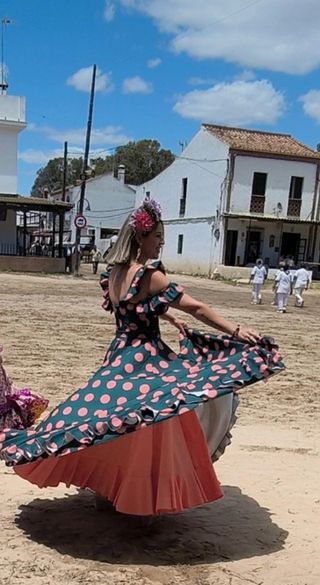 Traje Flamenca lunares