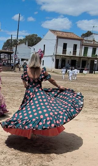 Traje Flamenca lunares