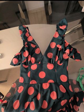 Traje Flamenca lunares