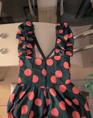 Traje Flamenca lunares