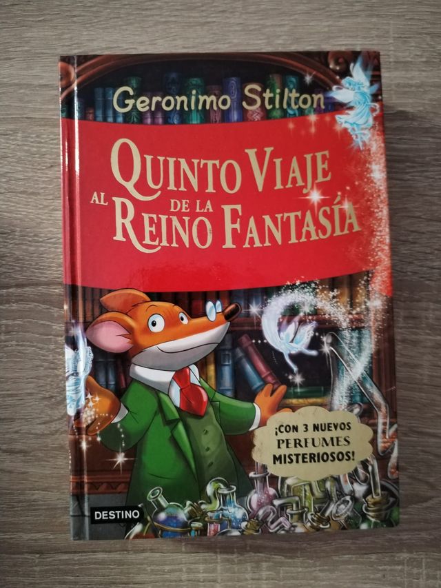 Quinto viaje al Reino de la Fantasía Geronimo Stil