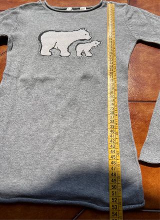 Maglioncino Okaïdi bimbo/a grigio 10 anni