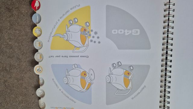 Aspirapolvere a vapore