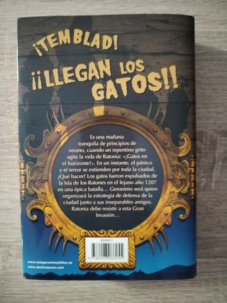 La gran invasión de Ratonia Geronimo Stilton