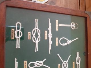 Quadro Nós de Marinheiro - 16 Nós