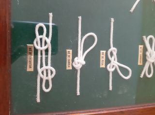 Quadro Nós de Marinheiro - 16 Nós