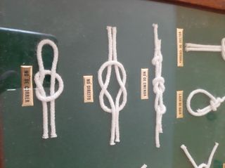 Quadro Nós de Marinheiro - 16 Nós