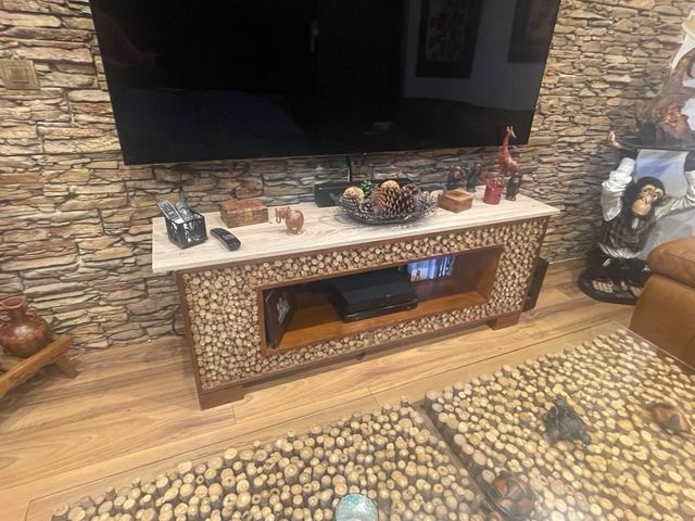 Mesa centro y mesa tv