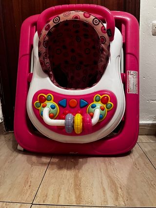 Tacata Bebé niña rosa