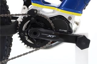 Bicicleta Husqvarna Hard Cross HC8 XT talla L Reacondicionada