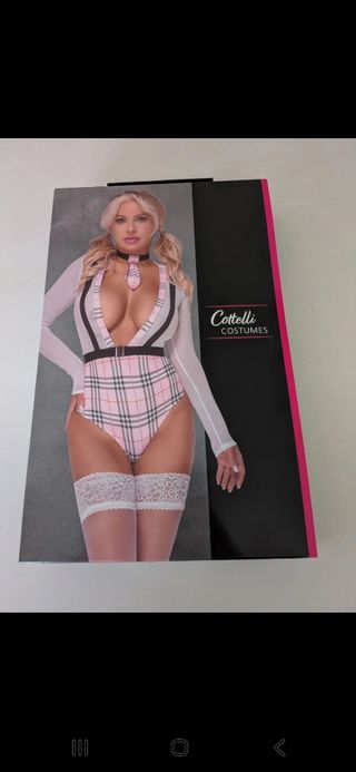 Disfraz uniforme colegiala Cottelli M