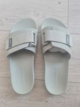 Chanclas Nobull Gris Talla 44 - Nobull Slides