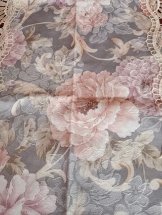 Runner pizzo rose shabby chic